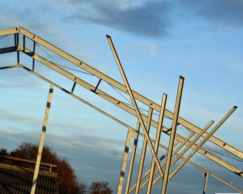 Nieuwbouw loopstal Deurningen, projecten, Weusthof Staalconstructies B.V.